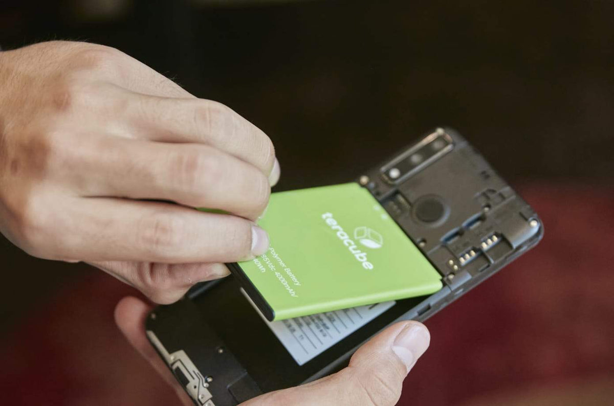 Teracube - The Sustainable Smartphone With A 4 Year Warranty